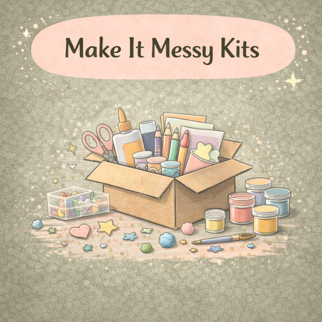 Make It Messy Kits