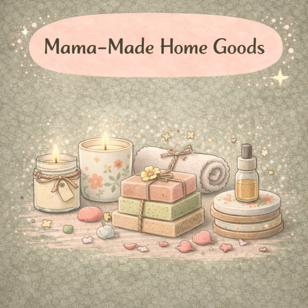 Mama-Made Home Goods