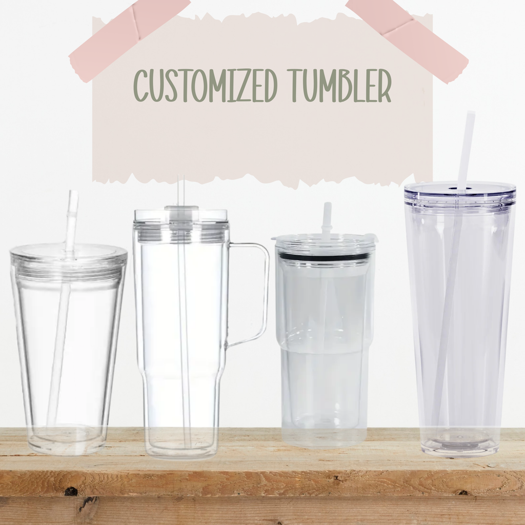 Custom Lava Flow Glitter Tumbler — Personalized Chaos Cup