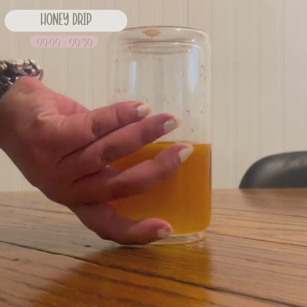 Honey Drip Tumbler — Custom Sweet Chaos Cup