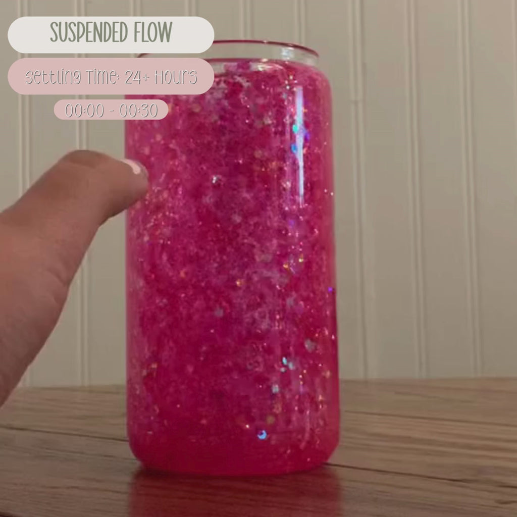 Custom Snowglobe Tumbler — Personalized Glitter Chaos Cup
